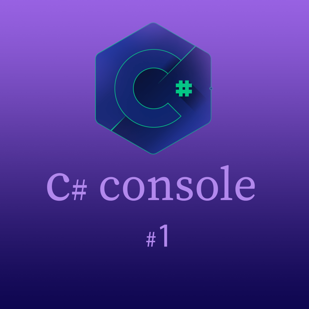 آموزش c# console application | واحد صباحی | مدرس دوره های بین المللی ارشد .net